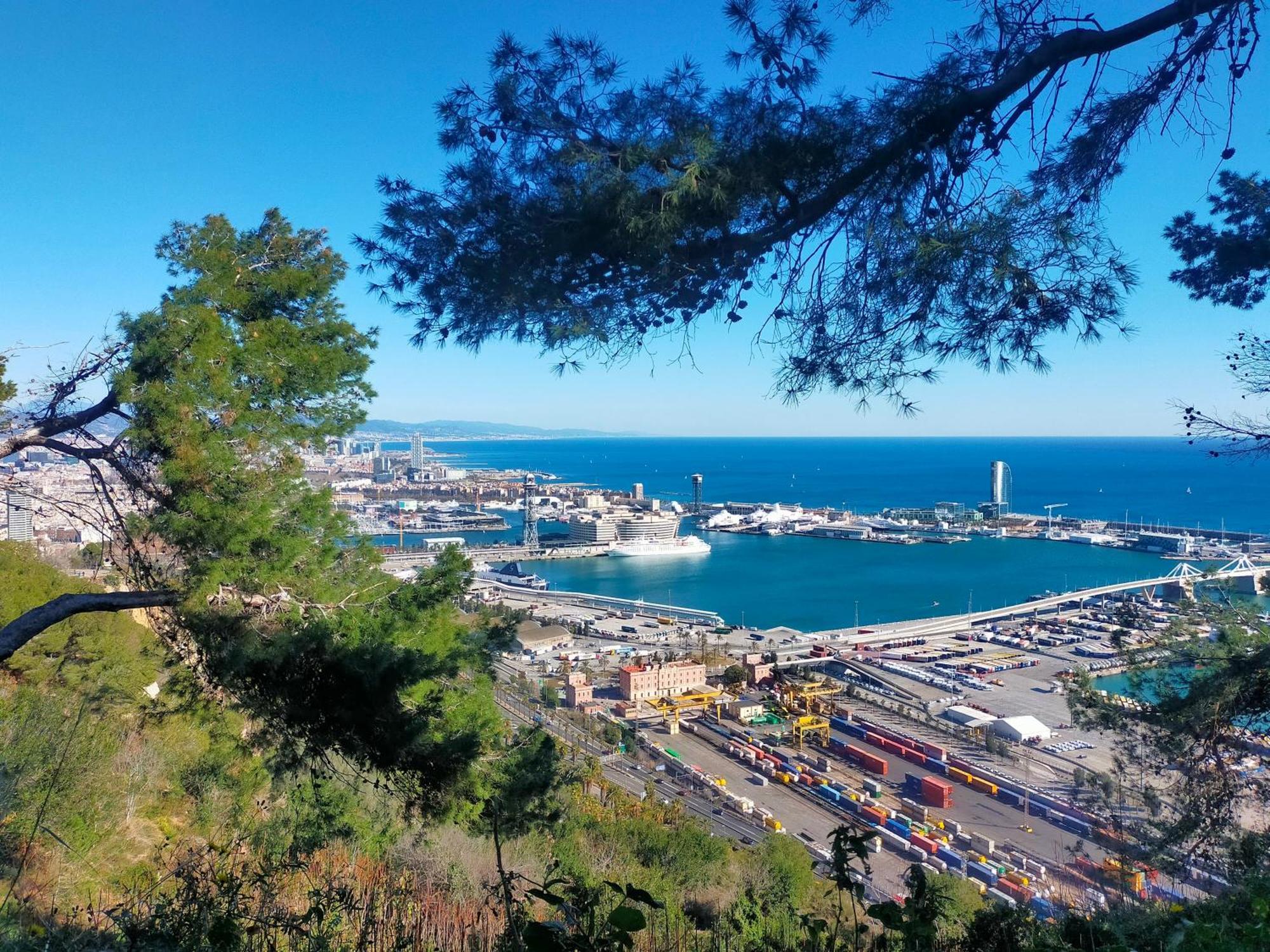 Barceloneta Port Ramblas Exteriör bild
