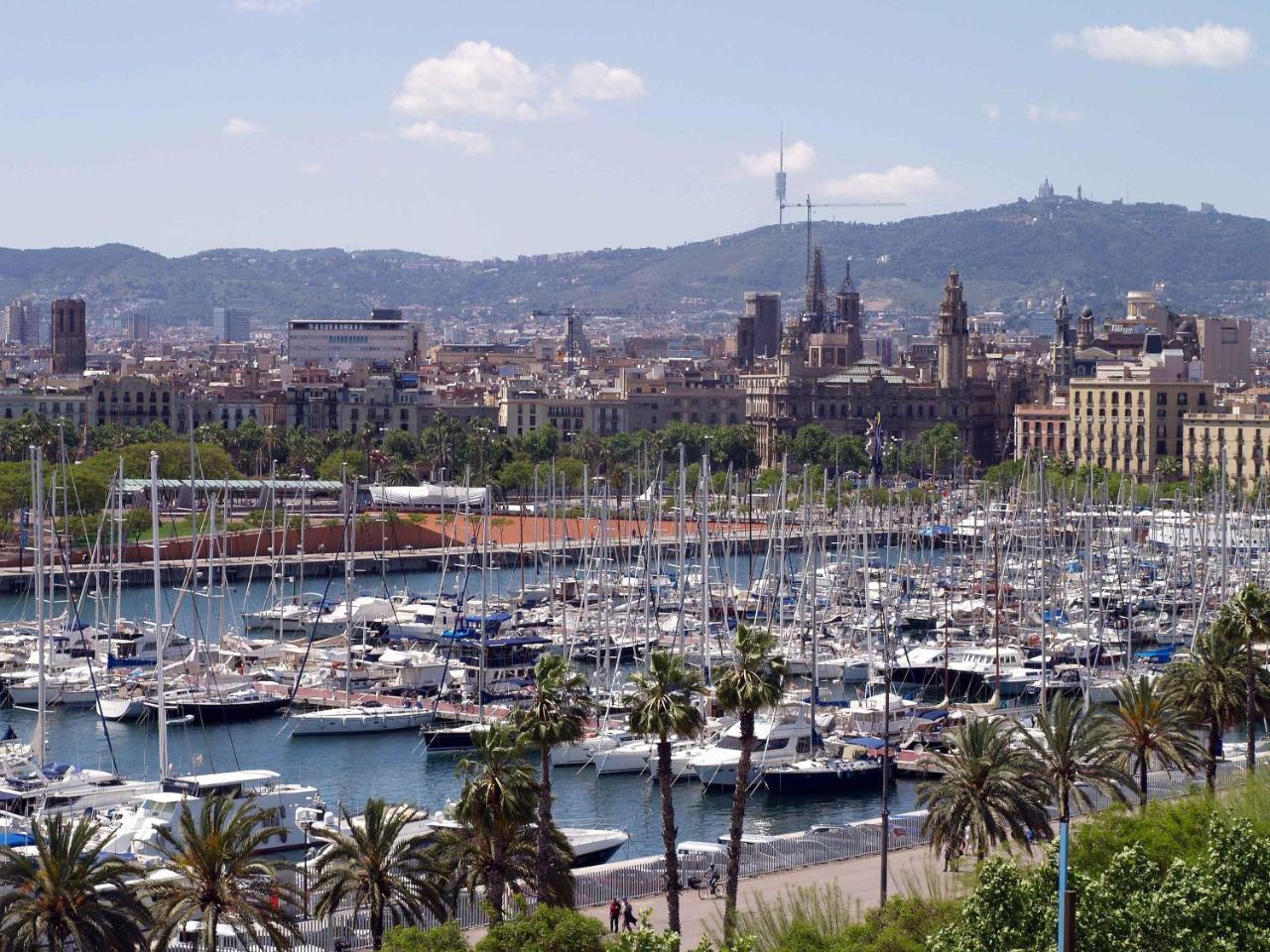 Barceloneta Port Ramblas Exteriör bild